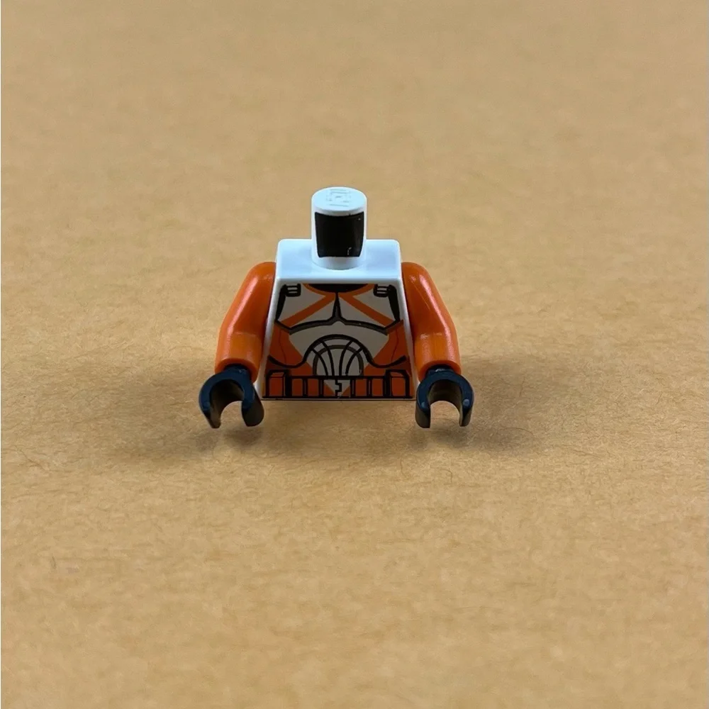 LEGO Star Wars Phase One Bomb Squad Clone Torso Minifigure 2”